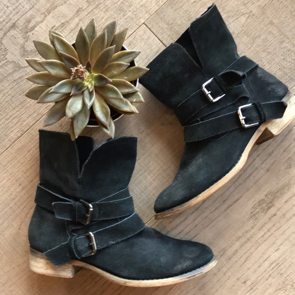 Ecote Shoes - HP Twice!  Ecote Distressed Suede Boots - EUC!